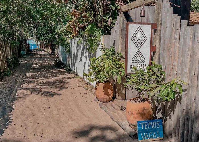 Pousada Da Praia Caraiva